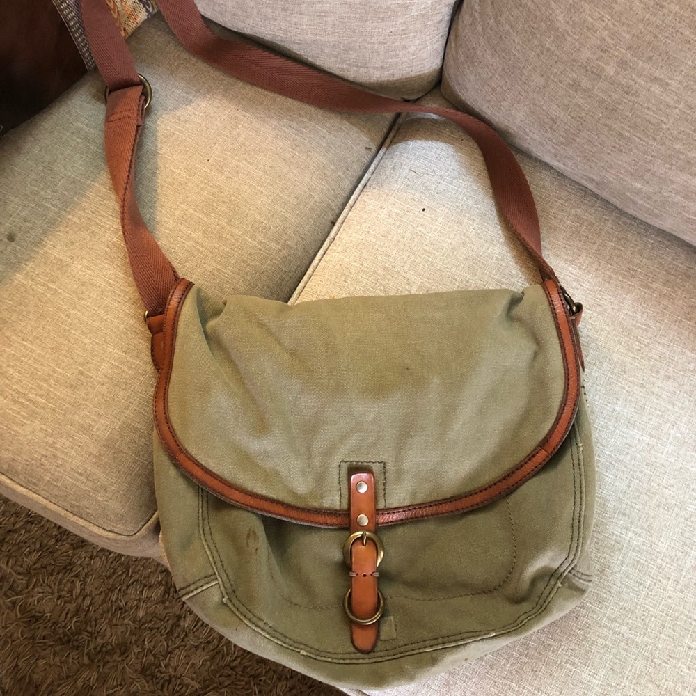 Lucky brand briefcase/satchel